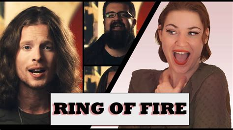 Vocal Coach Reacts Home Free Ft Avi Kaplan Ring Of Fire Youtube