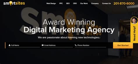 Advertising Agency Website