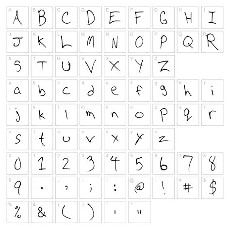 Cd Writing Font Vectordad