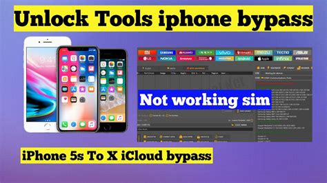 How To Unlock Tool Iphone Bypass Unlock Tools Iphone Bypass Not Sim