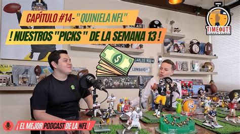 Quiniela NFL LOS PICKS DE LA SEMANA 13 YouTube