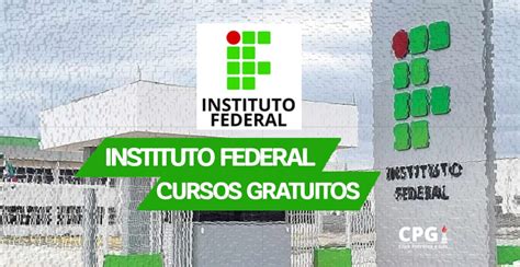 Oportunidade Imperd Vel Instituto Federal Abre Inscri Es Para