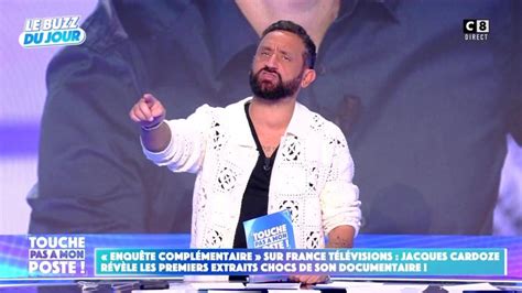 Cyril Hanouna remonté après Complément denquête il promet de sortir