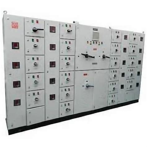 Three Phase Mild Steel Distribution Control Panels Ip Rating Ip55 At