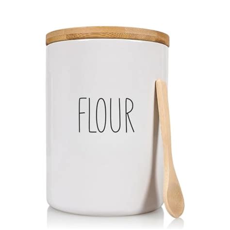 I Tested The Rae Dunn Flour Canister A Must Have Addition To Your