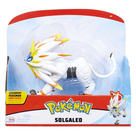 12 Epic Battle Figure Wave 1 Solgaleo Jazwares Pokemon Figure