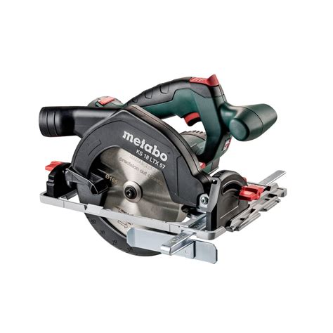 Metabo Scie Circulaire Portative Sans Fil Ks Ltx V Sans Batterie