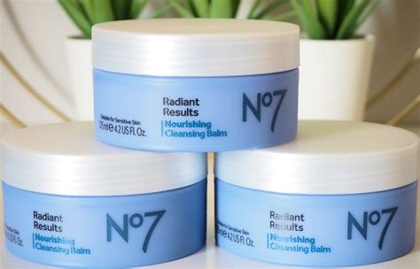 Boots No7 Radiant Results Nourishing Cleansing Balm Cleansing Balm