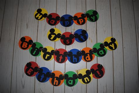 "Happy 1st Birthday Ethan!" Banner I made | 1st birthday banners, Happy ...