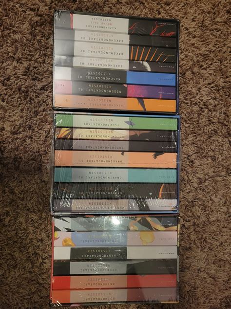 Bakemonogatari : r/MangaCollectors