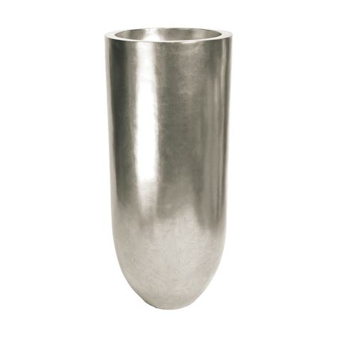 Fleur Ami Pandora Bodenvase Ø 50 Cm Höhe 125 Cm Silver Leaf