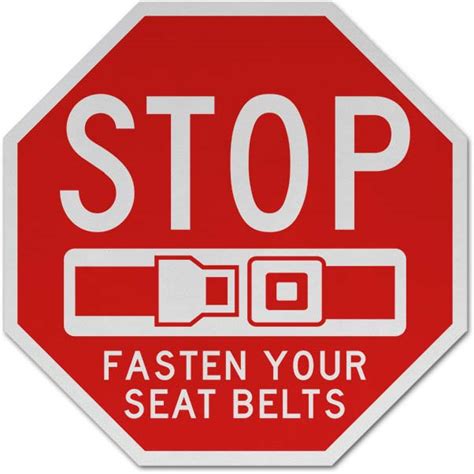 Seat Belt Sign