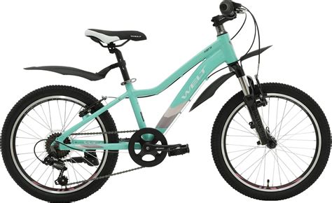 Детский Велосипед WELT Floxy 20 (2024) Mint Green купить по цене 22 490 ...