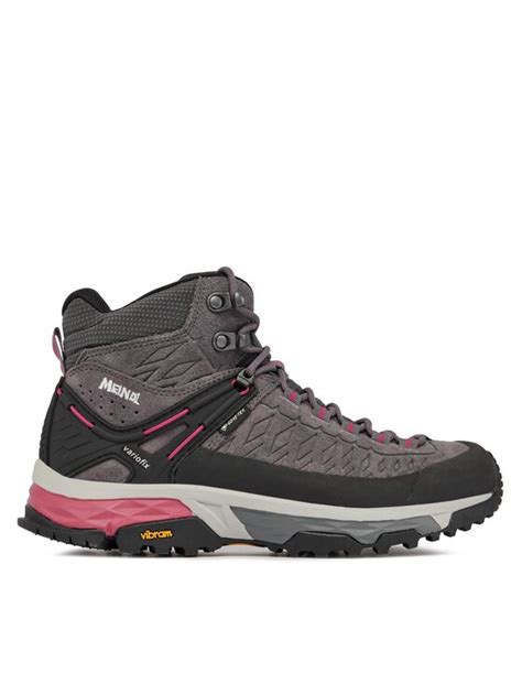 Meindl Trekking Top Trail Lady Mid Gtx GORE TEX 4716 03 Siva Modivo Hr