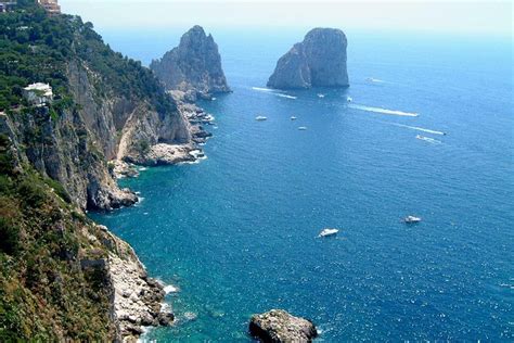 Capri Island Sightseeing Stressfreie Tour Mit Dem Hubschrauber Von