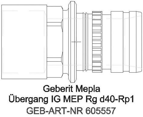 Cad Detail Ge Mepla Bergang Mit Ig Rg D Rp G