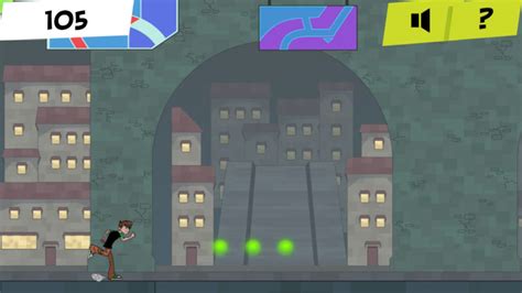 Undertown Runner Ben 10 Omniverse Games Cartoon Network