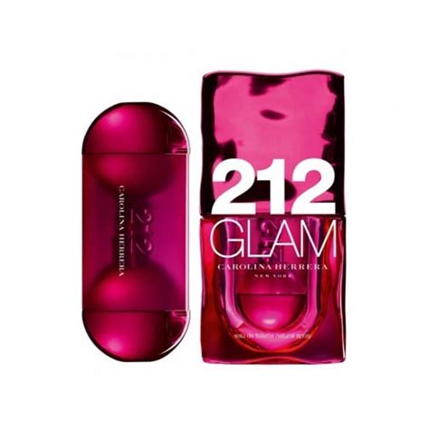 خرید عطر کارولینا هررا 212 گلام زنانه Carolina Herrera 212 Glam