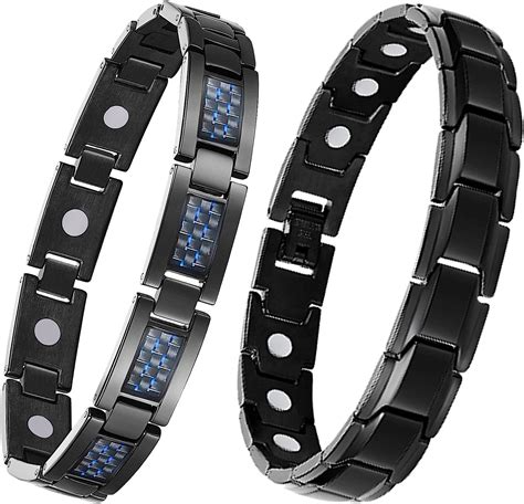 Amazon Feraco Lymph Detox Magnetic Bracelet For Men With Unique