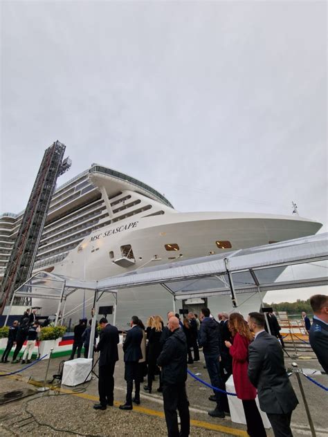 MSC Seascape Delivered 21st Ship Of MSC Cruising Journal