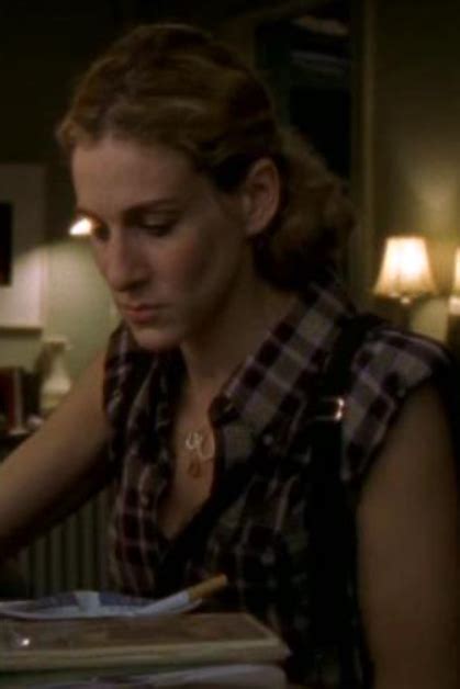 Sarah Jessica Parker Sex And The City Episode Ghost Town 4x05 June 24