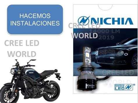 Luz Cree Led Nichia Premium Yamaha Xsr Instalaci N Creeledworld