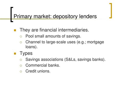 Ppt Residential Mortgage Loans And Fund Sources Powerpoint