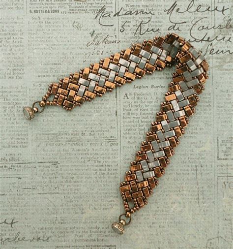 Linda S Crafty Inspirations Bracelet Of The Day Half Tila