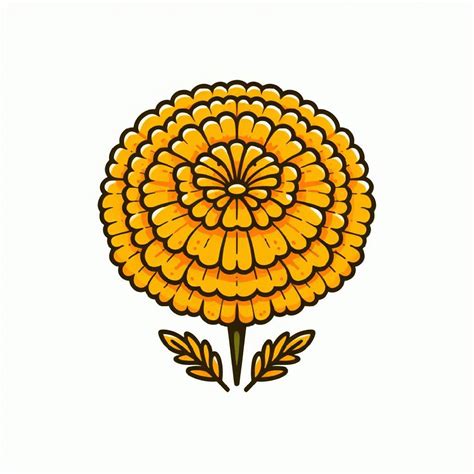 Marigold Clipart Free Image Clipartlib