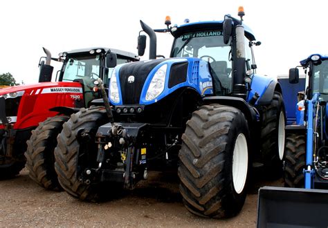 New Holland T8 380 Specs Engine Transmission Dimensions