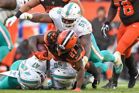 Nfl Week Odds Lines Cleveland Browns Vs Miami Dolphins Forbes