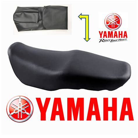 Buatan Malaysia Motorsikal Sarung Seat Cover For Yamaha Kapcai Scooter