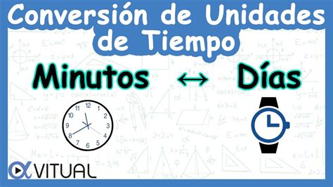 10 Mil Minutos Em Dias - ⌚ Conversión de Unidades de Tiempo: Minutos a Días y Días a Minutos ...