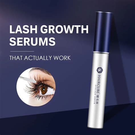 Haircube Eyelash Growth Serum Nourishing Eyelash Essence Liquid