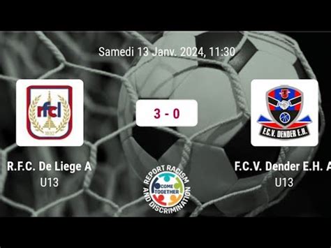 U R Fc De Li Ge F C V Dender U H Youtube