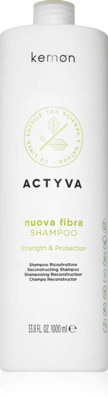 Kemon Actyva Nuova Fibra Nourishing Shampoo Notino Co Uk