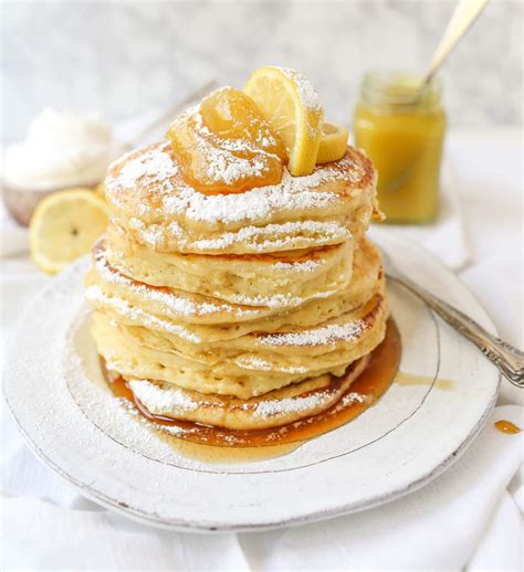 Lemon Ricotta Pancakes Modern Honey