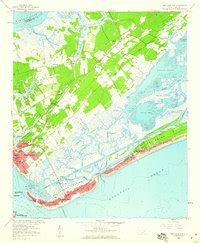 1959 Map of Fort Moultrie, Charleston County, SC — High-Res | Pastmaps