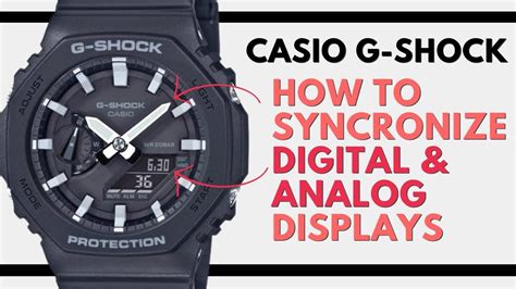 How To Adjust Or Reset Watch Hands On A Casio G Shock Ga Module