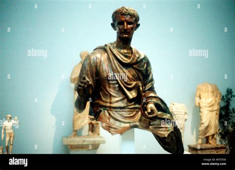 Julius Caesar Octavianus Augustus Hi Res Stock Photography And Images