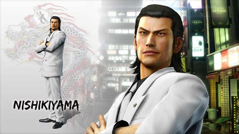 Nishikiyama Yakuza Desktop Wallpapers Wallpaper Cave