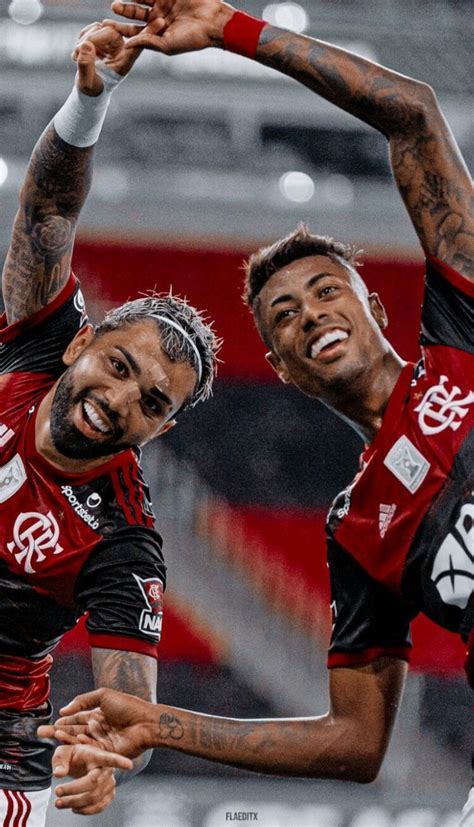 Gabigol e Bruno Henrique Flamengo e atlético Fotos de flamengo Framengo