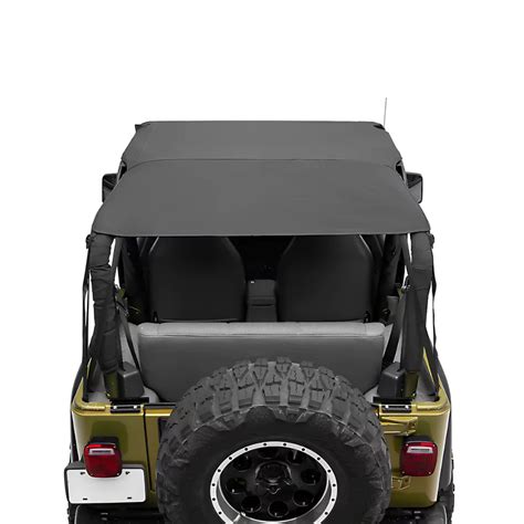 Jeep Wrangler TJ Bikini Top Τέντα Μακρύ X Power