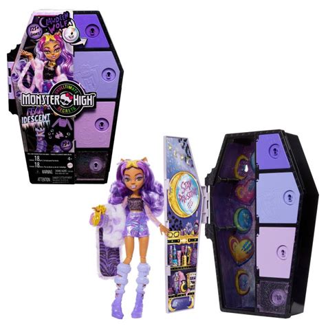 Monster High Skulltimate Secrets Wave Clawdeen Wolf