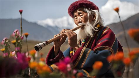 Elimina Estr S Ansiedad Y Calmar La Mente Flauta Curativos Tibetanos