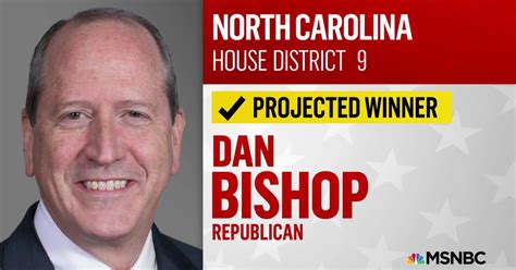 Republican Dan Bishop Is The Projected Winner Of The Special Election In Nc