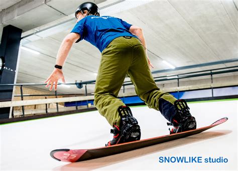 Indoor Snowboard Training for Advanced - SNOWLIKE studio - Ski ...