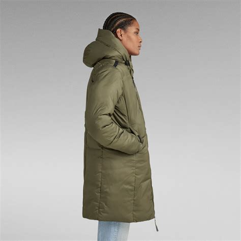 G Whistler Padded Parka Green G Star Raw