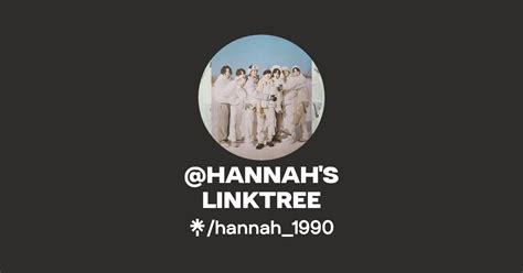 Hannahs Linktree Linktree