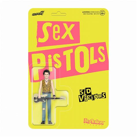 リアクション SEX PISTOLS セックスピストルズ シドヴィシャス amiami jp あみあみオンライン本店